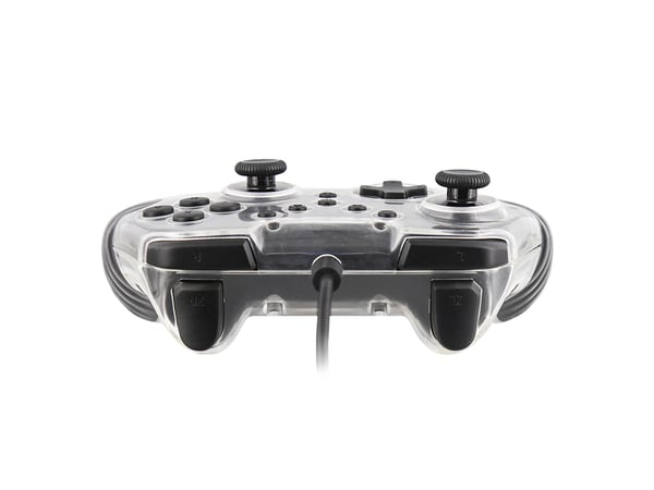 Nyko Air Glow Svart, Transparent USB Spelplatta Nintendo Switch, Playstation 3, Datorplatta