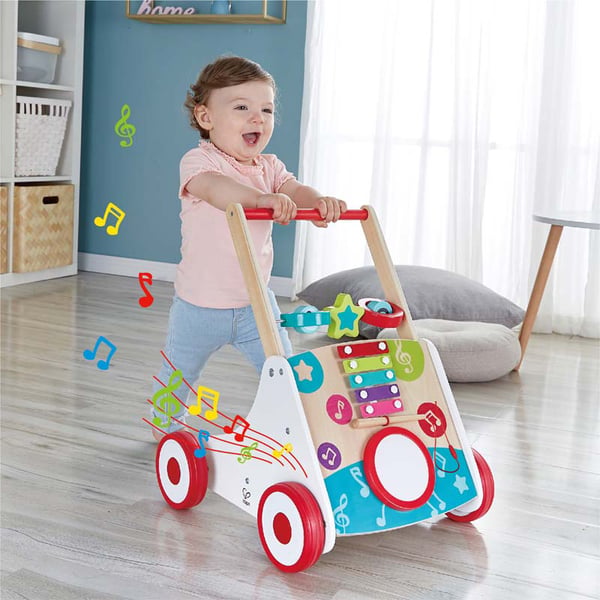 Hape My First Musical Walker gåstolar Multifärg