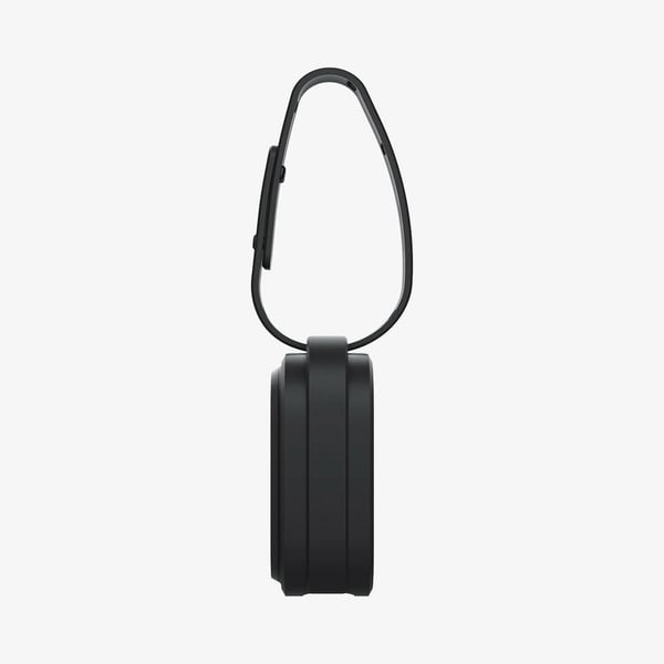 Pikkukuva 5 / 12: Spigen Apple TV 4K Silicone Fit Mount Passiiviteline Digitaalinen mediasoitin Musta