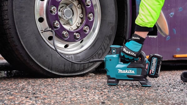 Miniatyrbild 12 av 21: Makita MP001GZ luftkompressor 24 l/min Batteri