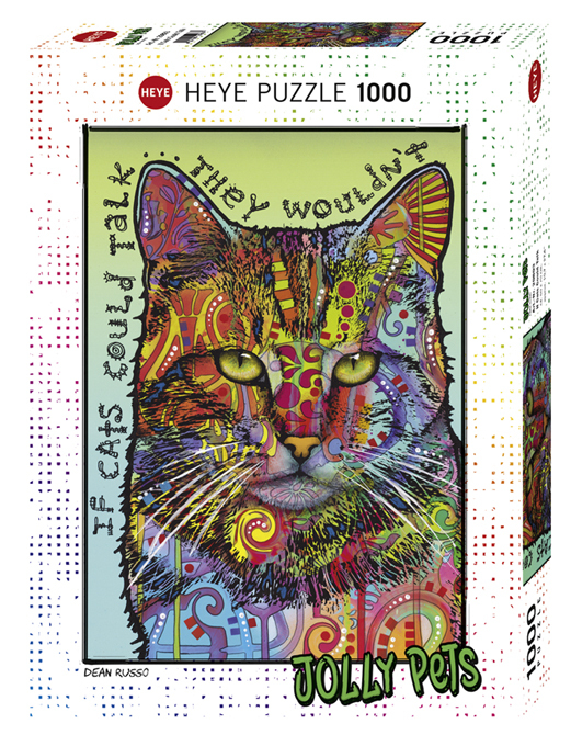 Miniatyrbillede 1 af 2: Heye Puzzle 29893 puslespil 1000 stk Kunst