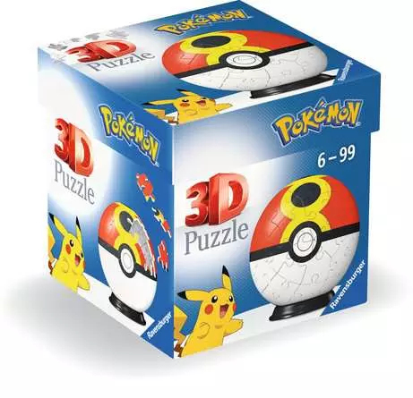 Ravensburger 116287 palapeli 3D-palapeli 54 kpl Sarjakuvat