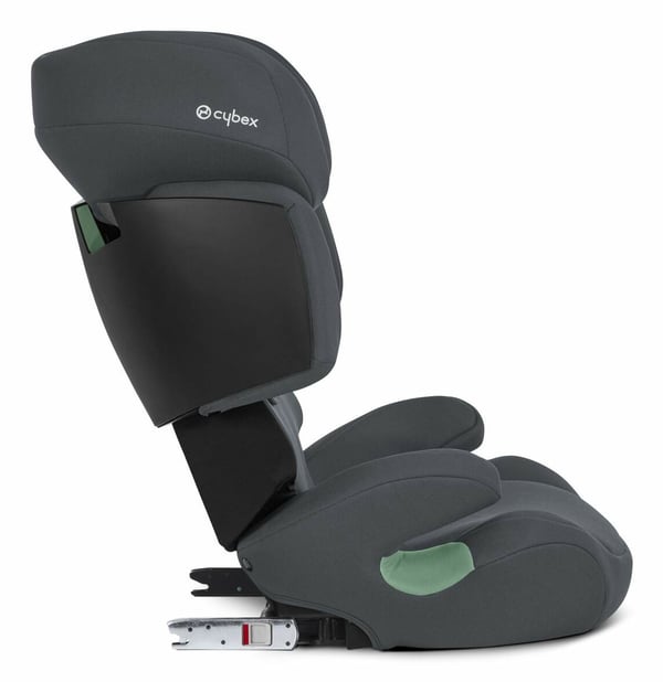 Pikkukuva 4 / 4: CYBEX Solution X i-Fix auton lapsi-istuin 2-3 (15 - 36 kg; 3 - 12 years) Harmaa