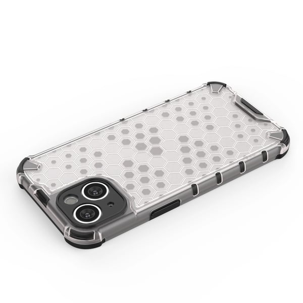 Hurtel Honeycomb mobiltelefon etui 15,5 cm (6.1") Hylde etui Transparent