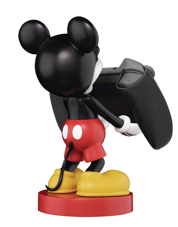 Miniatyrbild 5 av 5: Exquisite Gaming Cable Guys Mickey Mouse Passiv hållare Spelkontroll, Mobiltelefon / smartphone Svart, Röd, Vit, Gul