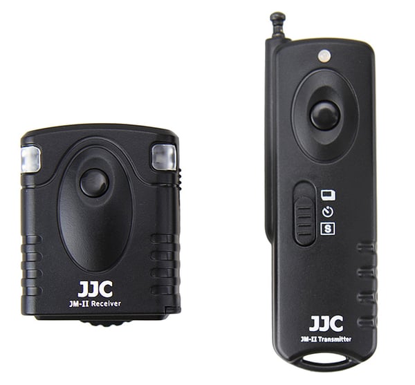JJC JM-C(II) kamera fjernbetjening RF trådløst