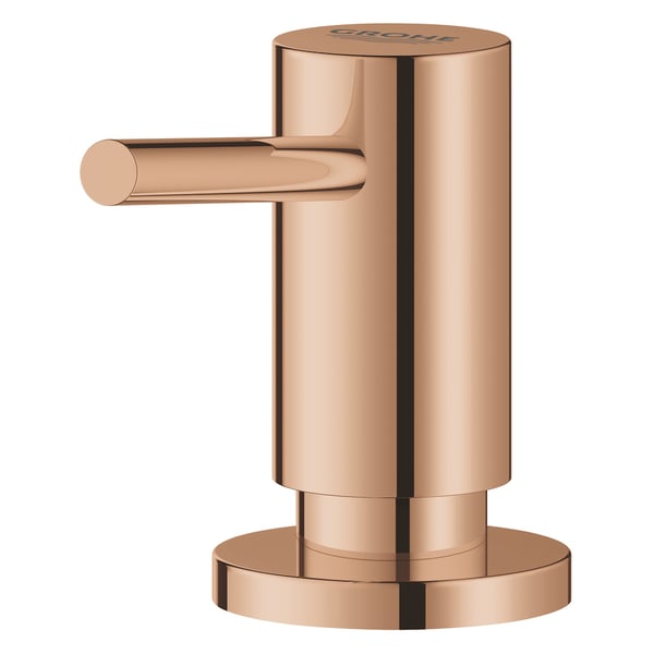 Miniatyrbillede 2 af 2: GROHE 40535DA0 sæbebeholder 0,5 L Lyserød guld
