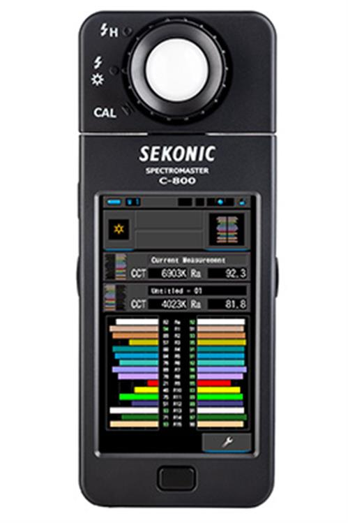 Miniatyrbillede 2 af 2: Sekonic C-800 kolorimeter