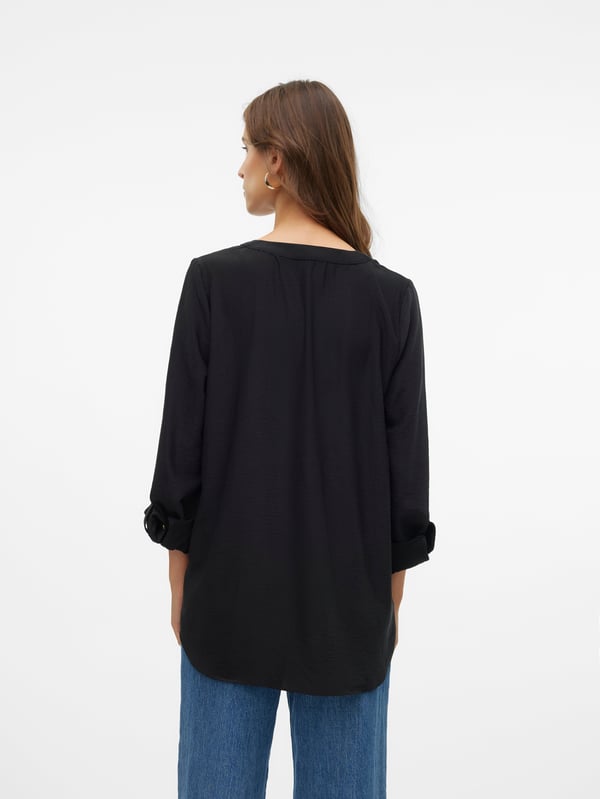 Vero Moda VMANI Top Pusero V-kaula Pitkähihainen