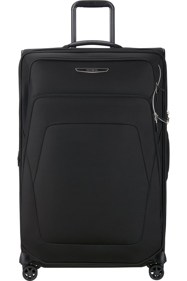 Miniatyrbild 1 av 5: Samsonite Spark Sng Eco Vagn Mjukt skal Svart 124 l
