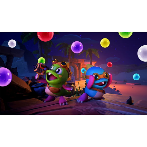 ININ Games Puzzle Bobble 3D: Vacation Odyssey Vakio Perinteinen kiina, Saksa, Englanti, Espanja, Ranska, Italia, Japani PlayStation 4