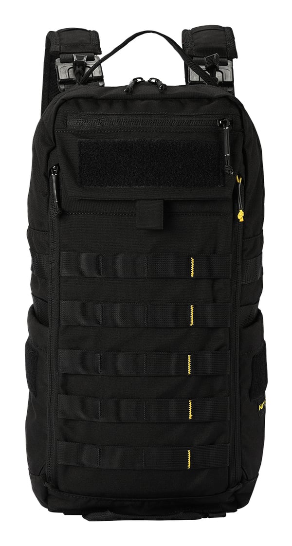 Nitecore BP18 rygsæk Rejserygsæk Sort Nylon, Polyester