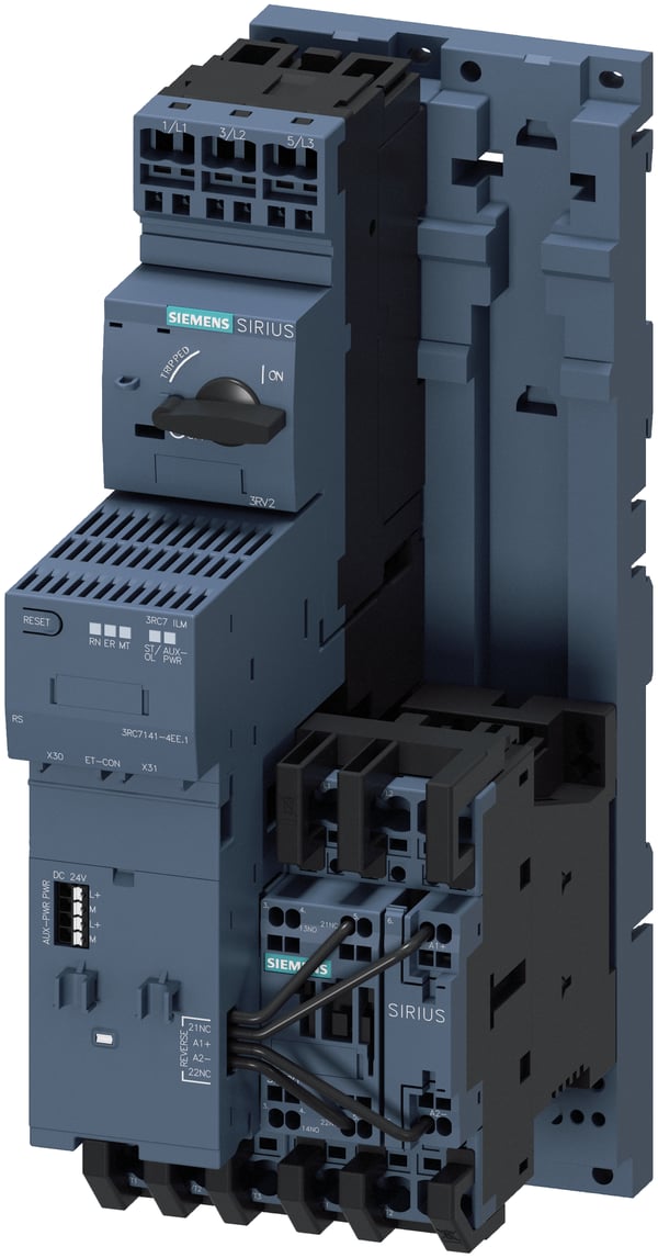 Siemens 3RA8522-4EE10 sähköinen kontaktori