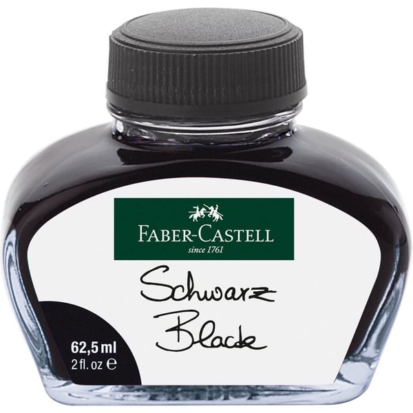 Miniatyrbillede 1 af 2: Faber-Castell 148700 påfyldning til blækpude