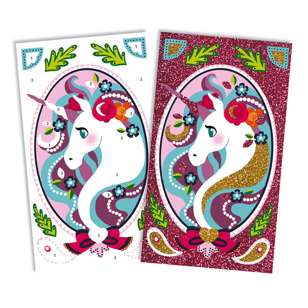 JANOD Glitter Unicorns