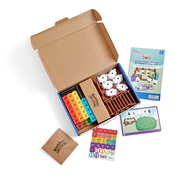 Miniatyrbillede 3 af 3: Learning Resources HM96093-UK legetøj til læring