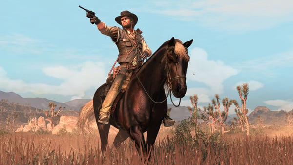 Rockstar Games Red Dead Redemption Standard PlayStation 4