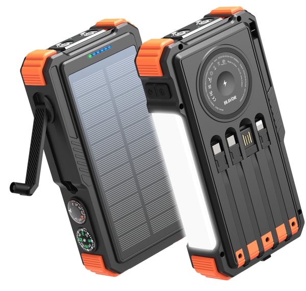 Extralink POWERBANK SOLARNY 20000MAH 20W DYNAMO INDUKCJA LAMPA LATARKA Extralink POWERBANK SOLARNY 20000MAH 20W DYNAMO INDUKCJA LAMPA LATARKA