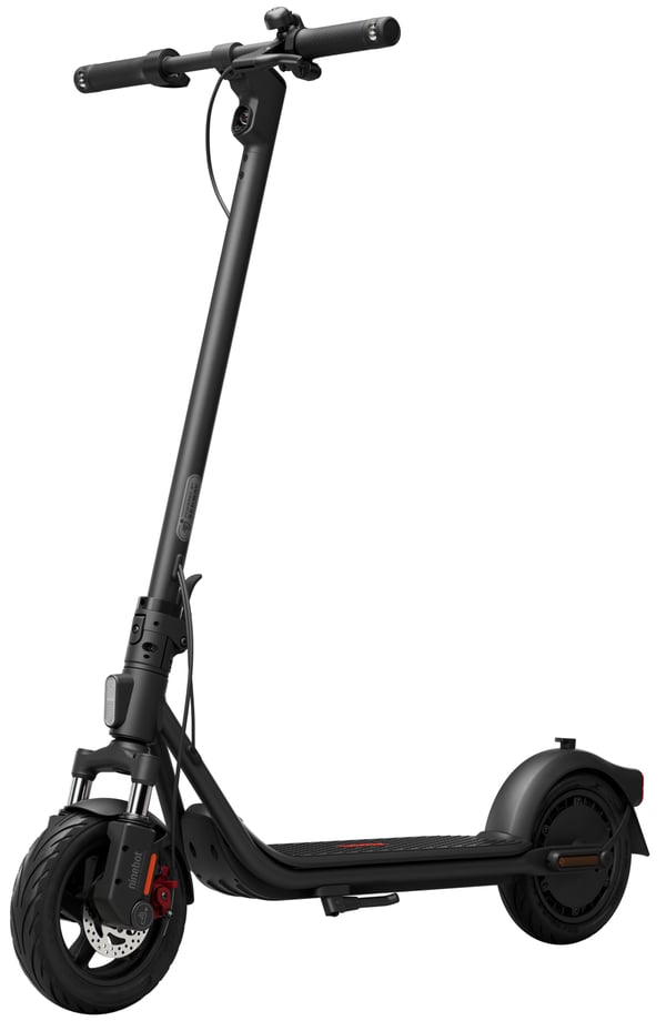 Ninebot by Segway 051201DD elektrisk sparkcykel Röd 20 km/t 10,2 Ah