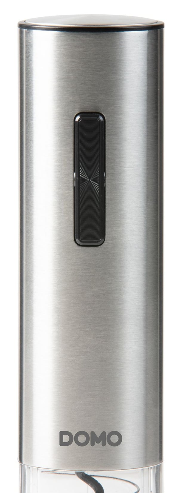 Domo DO3103 oplukker Sort, Rustfrit stål