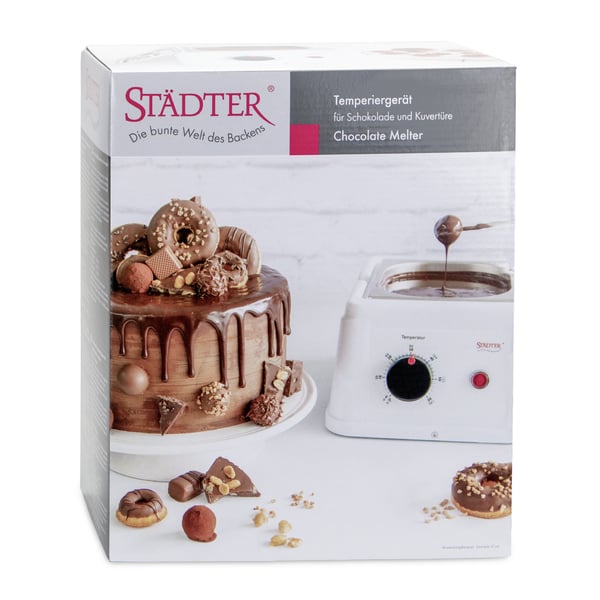 Pikkukuva 3 / 6: Städter 330078 suklaanvalmistuskone 1,5 L Sulatuskattila