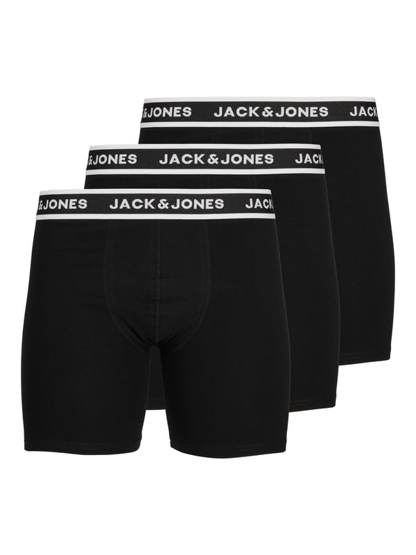 Miniatyrbild 1 av 4: Jack & Jones 12284688_2161_1217073_XXXXL underställsbyxa Boxertrosa Svart