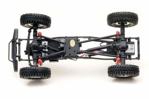 Absima C10 Pickup Radio-kontrolleret (RC) model Firhjulstrækker Elektrisk motor 1:18
