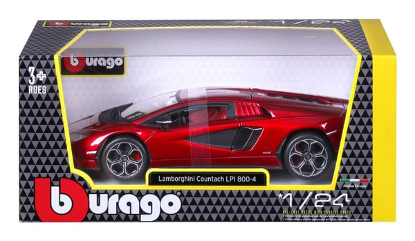 Miniatyrbillede 12 af 13: BBURAGO 18-21102 skalamodel Sportsbil model Formonterede 1:24