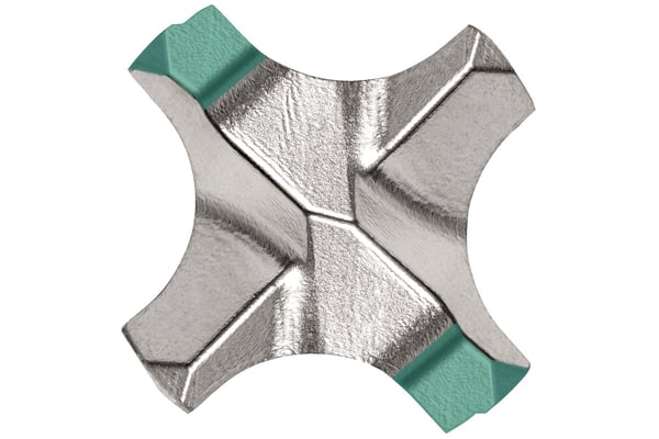 Miniatyrbillede 4 af 4: Metabo SDS-plus P4P Spiralbor 1 stk
