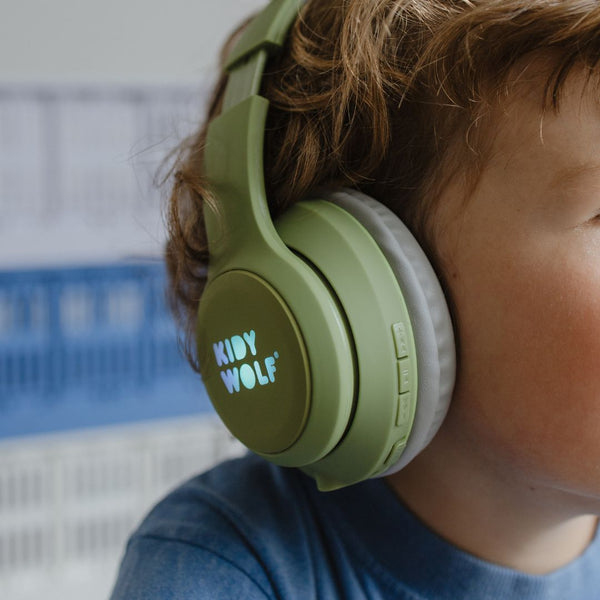 Miniatyrbillede 13 af 13: KIDYWOLF 418281 hovedtelefoner/headset Kabel & trådløs Musik/hverdag USB Type-C Bluetooth Grøn