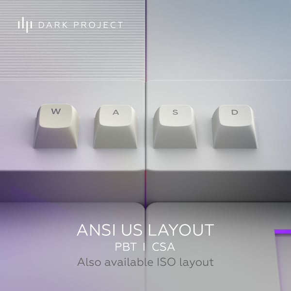 Dark Project ALU87A Daylight G3MS Zircon Tastatur (DPKB_DAYLIGHT_87_ANSI)