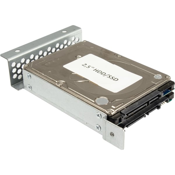 Miniatyrbillede 14 af 18: Inter-Tech 4U-4736 HDD kabinet Sort, Grå 2.5/3.5"