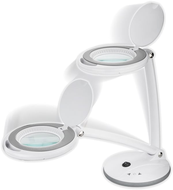 Miniatyrbild 10 av 13: Goobay 60363 förstoringglaslampor