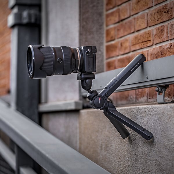 PGYTECH MANTISPOD 2.0 stativ Universal 3 ben Svart