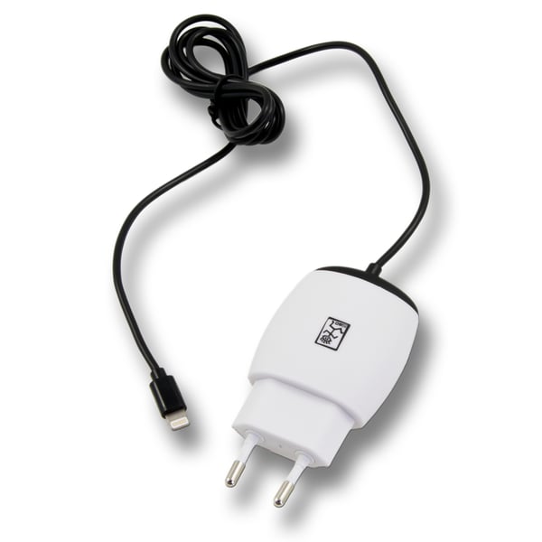 Miniatyrbillede 1 af 2: 2GO 795630 oplader til mobil enhed Universel Hvid Vekselstrøm Indendørs