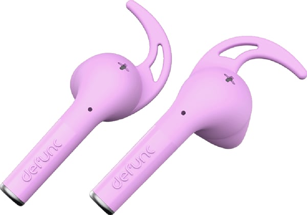 DEFUNC DFTRUESPORTP hovedtelefoner/headset Lyserød
