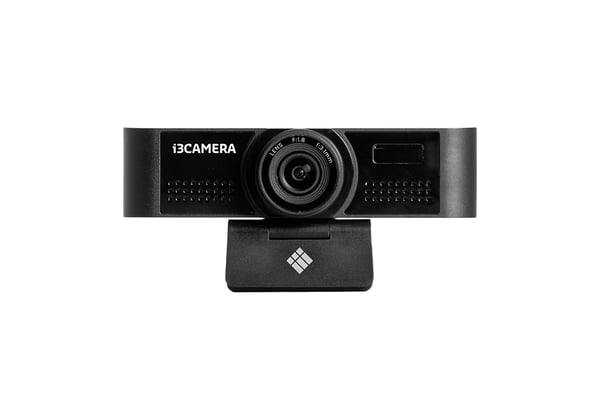 i3-Technologies i3CAMERA FHD F1201 webbkameror 2,07 MP 1920 x 1080 pixlar USB Svart