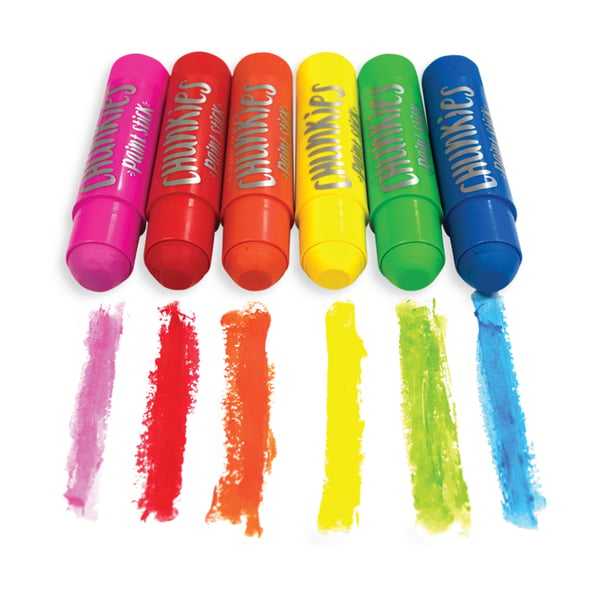 OOLY Chunkies Paint Sticks Malemærke 12 stk