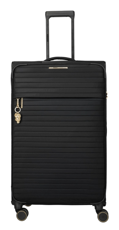 Miniatyrbillede 1 af 16: Travelite BARBARA STEPP Trolley Hård skal Sort 88 L Nylon, Genanvendt polyester