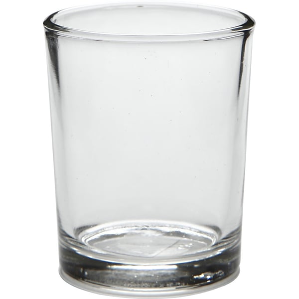 Creativ Company 55820 lysestage Terrakotta Transparent