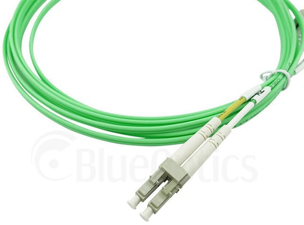 Miniatyrbillede 4 af 5: BlueOptics SFP3131GU2MK InfiniBand og fiberoptisk kabel 2 m LC Grøn