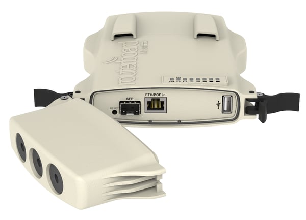 Mikrotik NetMetal 5 Strøm over Ethernet (PoE)