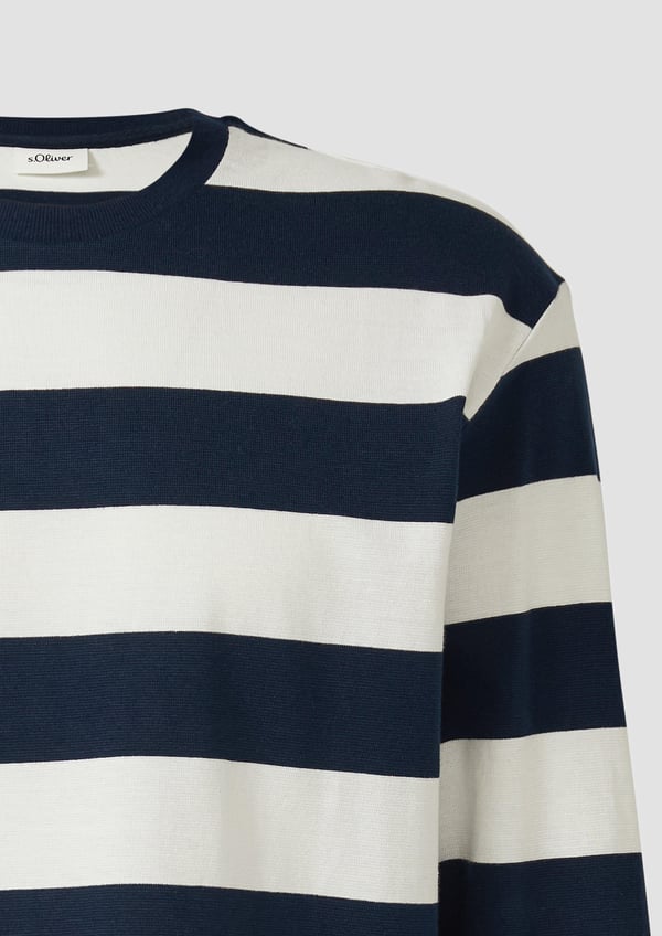s.Oliver 2174891.59G6.XXL skjorte & top Langærmet Bomuld