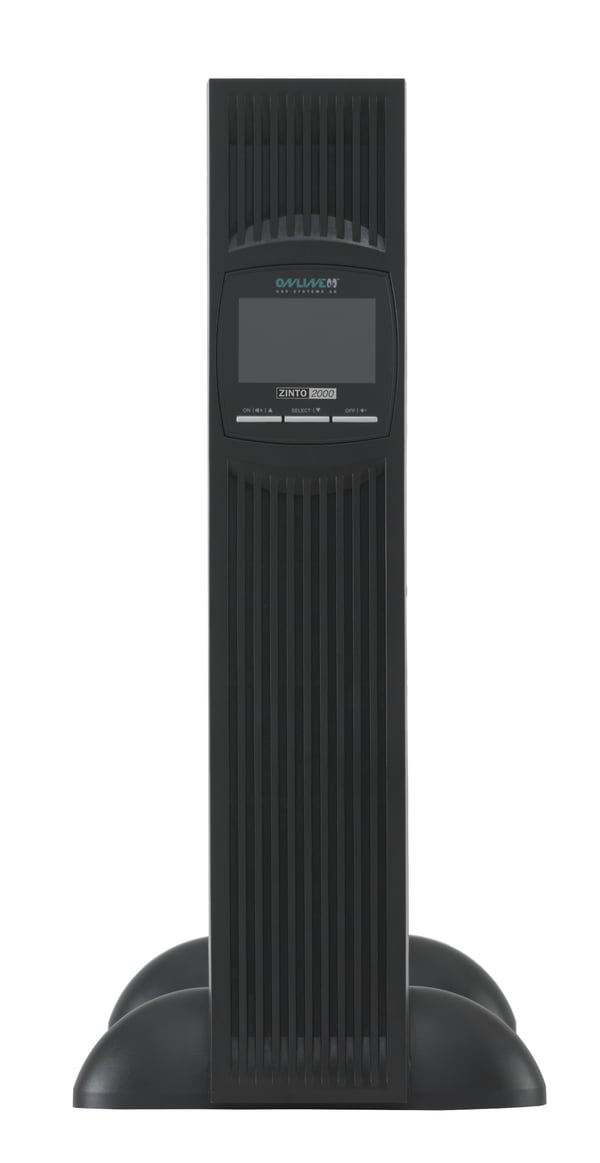 Miniatyrbillede 3 af 6: ONLINE USV-Systeme ZINTO 2000 UPS-enhed Interaktivt indgangsstik 2 kVA 1800 W 8 AC stikkontakt(er)