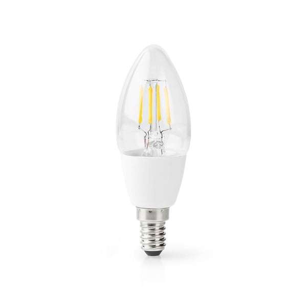 Nedis WIFILF10WTC37 smart belysning Smart glödlampa Wi-Fi 5 W