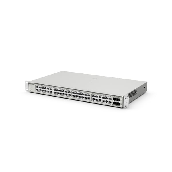 Ruijie Networks RG-NBS5100-48GT4SFP netværksswitch Administreret L3 Gigabit Ethernet (10/100/1000) Sort