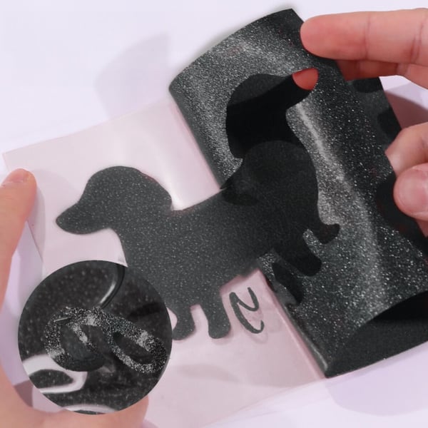Miniatyrbild 4 av 6: LOKLiK SG-HTV-1571-US-L-B2B vinylmaterial för värmeöverföring Vinylrulle för värmeöverföring Smidig värmeöverföringsvinyl