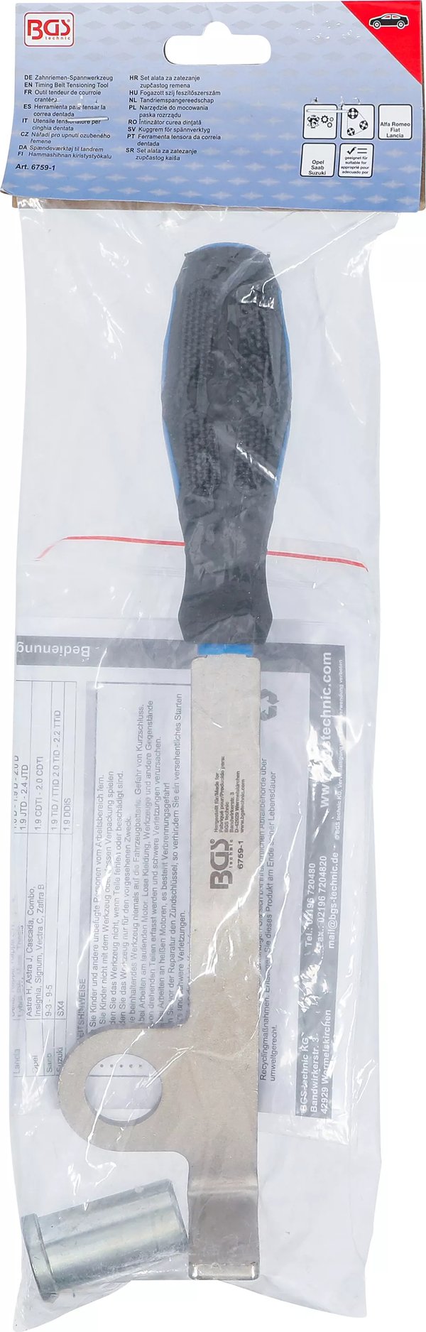 BGS technic Timing Belt Tensioning Tool