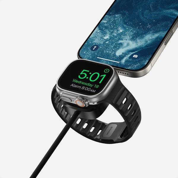 Pikkukuva 2 / 10: Nomad NM014780858 mobiililaitteen laturi Kuulokkeet, Älykello, Tabletti, Kannettava tietokone Musta USB Pikalataus Sisätila