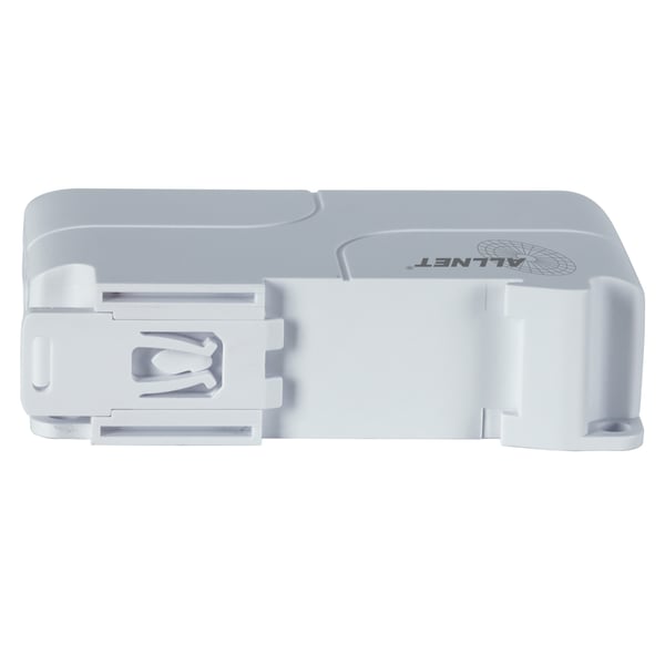 ALLNET 222870 Ohanterad L2 Gigabit Ethernet (10/100/1000) Strömförsörjning via Ethernet (PoE) stöd DIN rail Vit